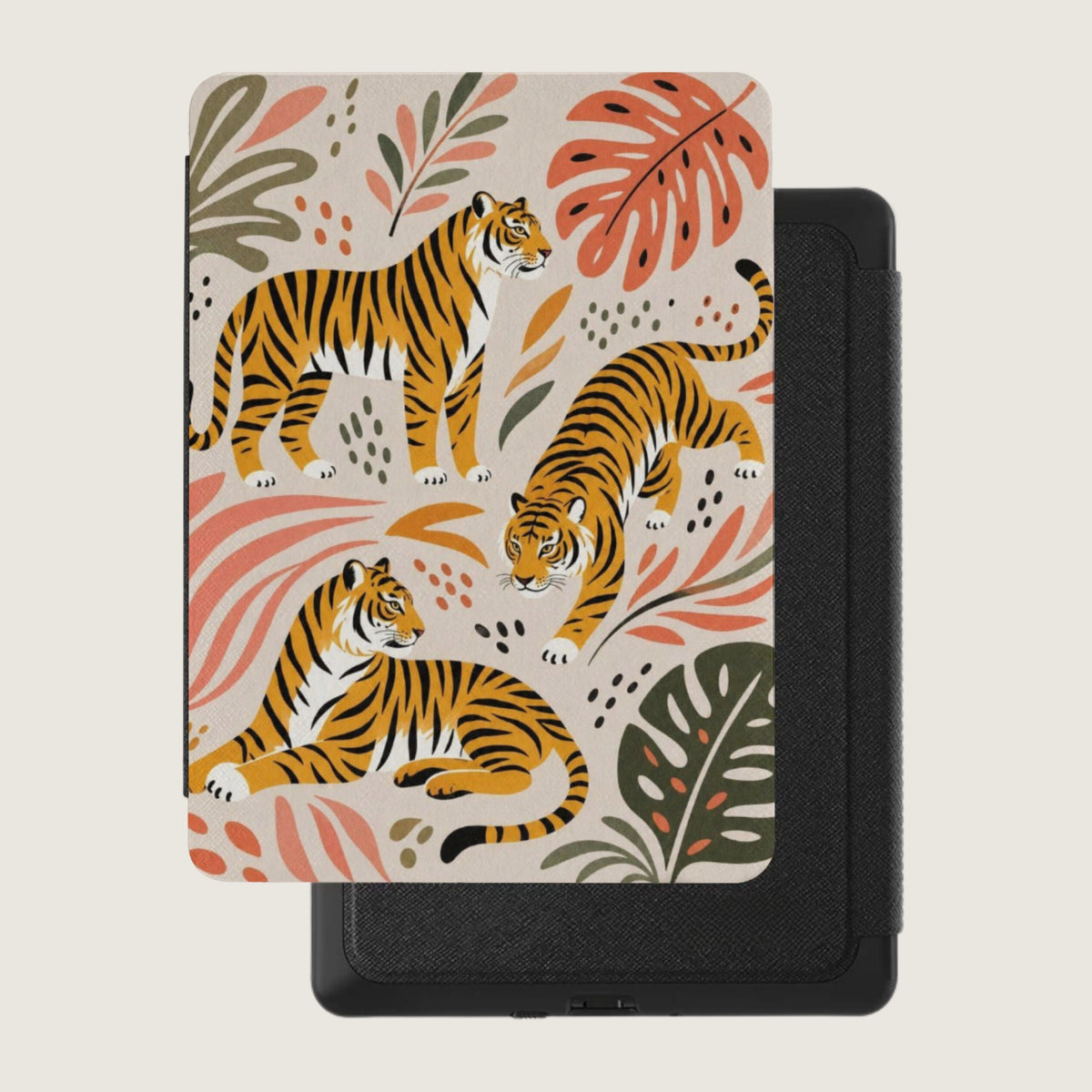 Wild Jungle Tiger Kindle Case
