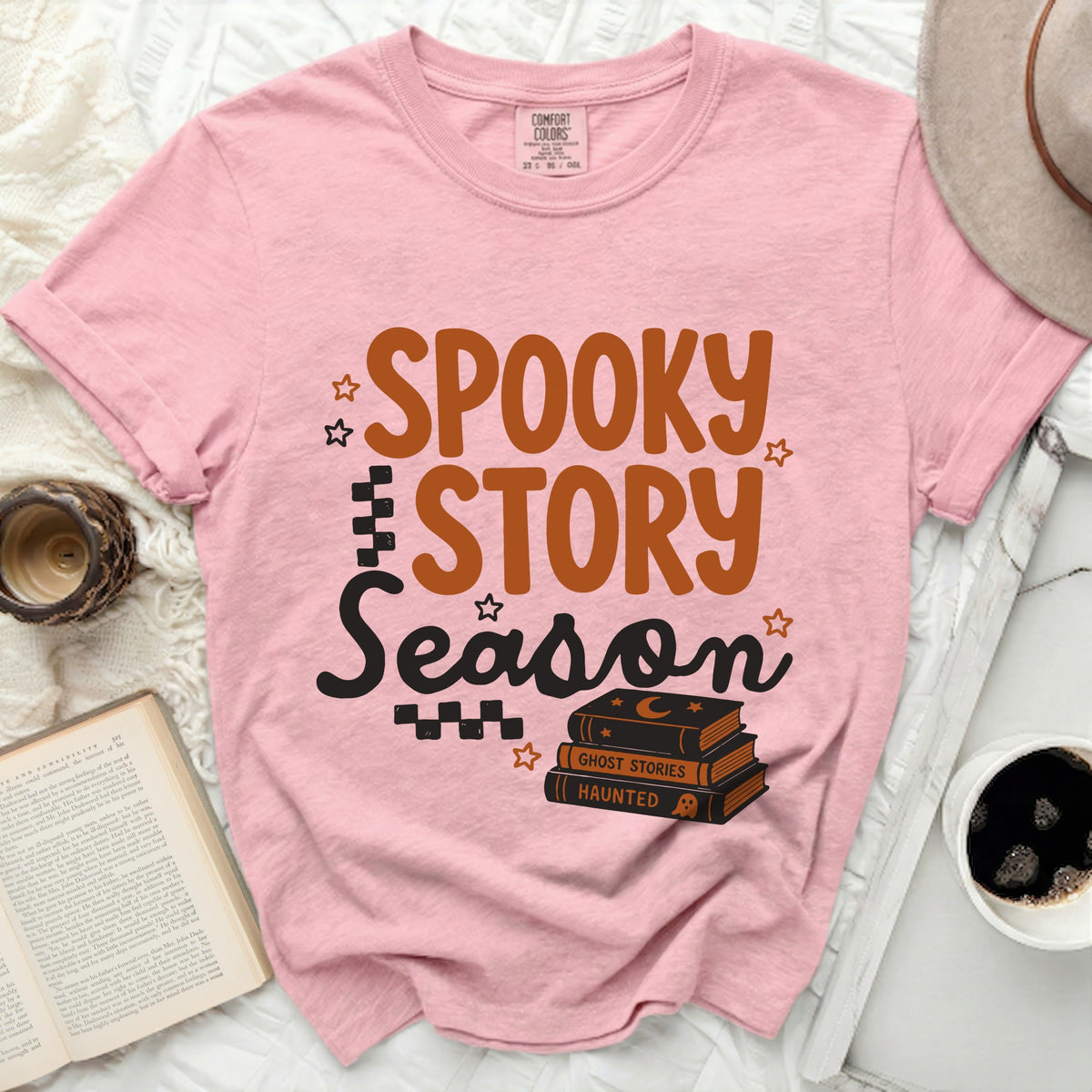 Spooky Story Season Tee