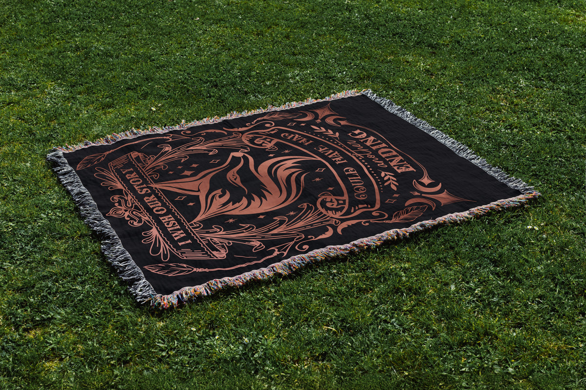 OUABH Inspired Woven Blanket