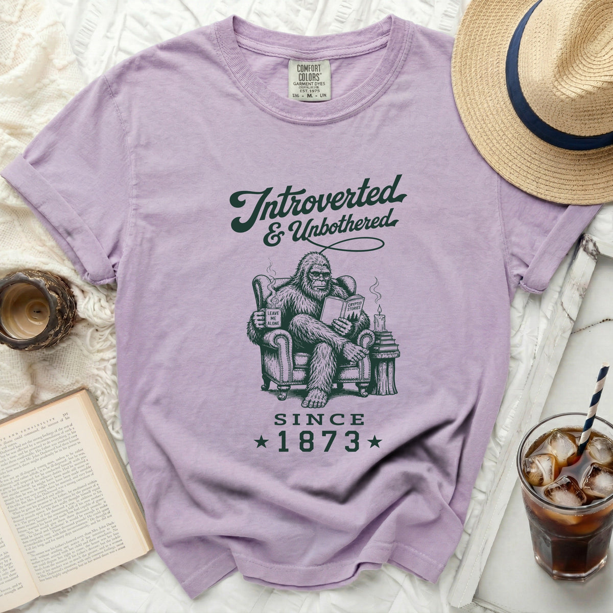 Introverted Bigfoot Tee