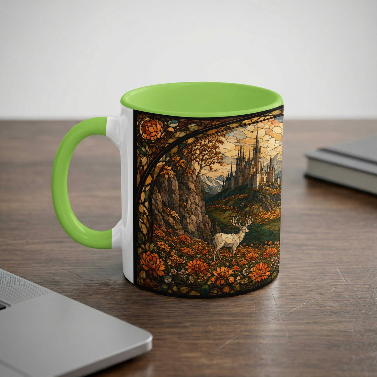 Enchanted TOG Stained Glass  Mug