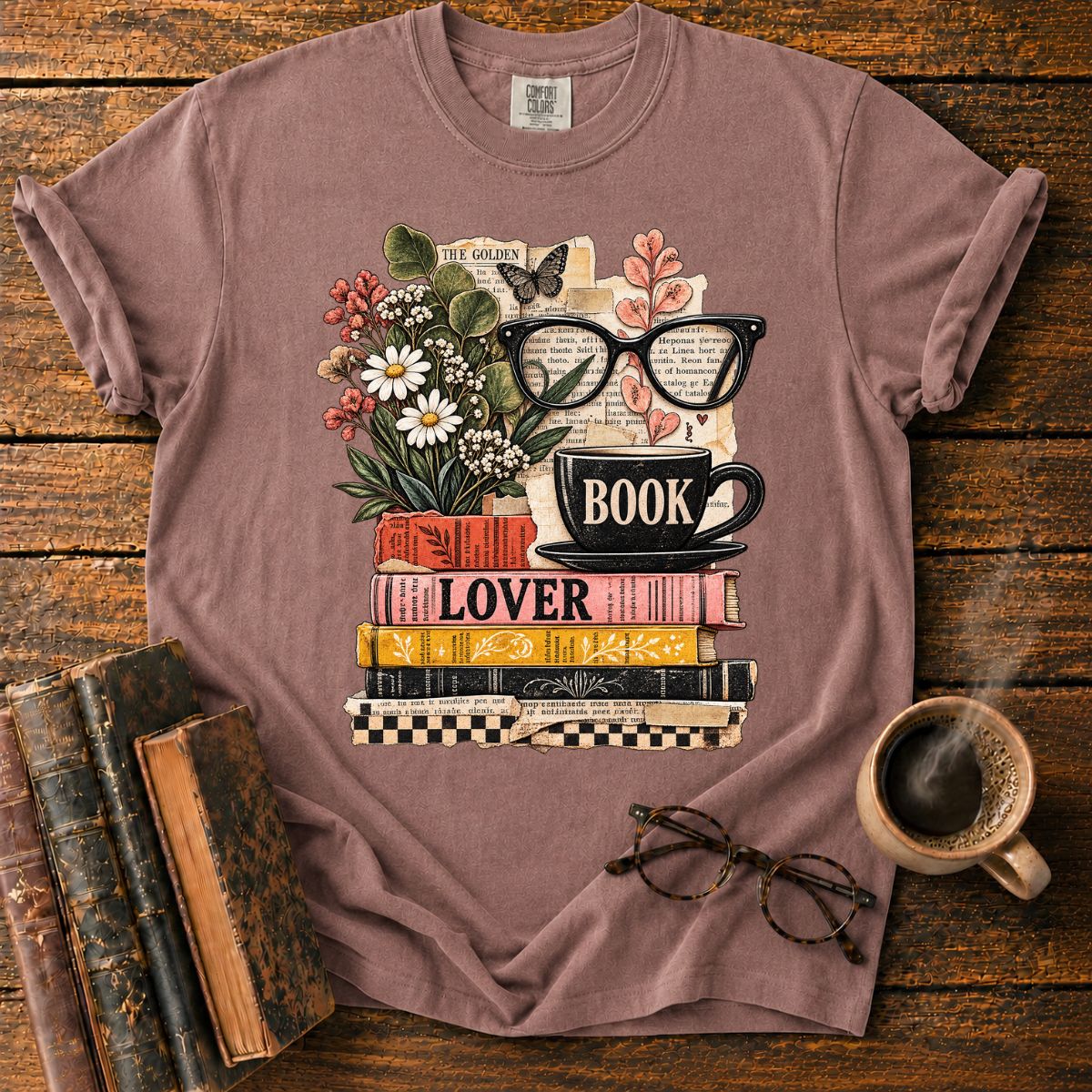 Book Lover T-Shirt