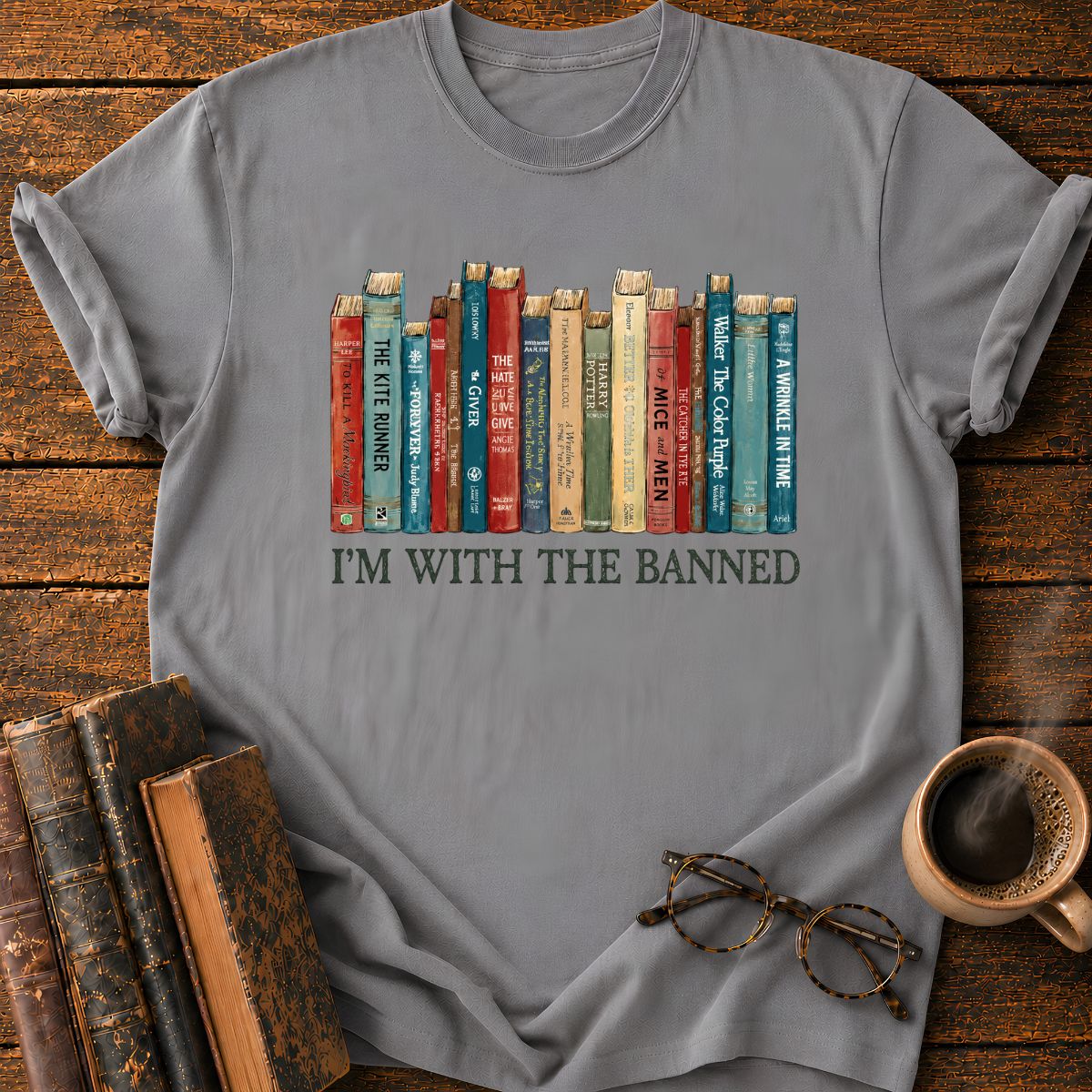 I'm With The Banned T-Shirt