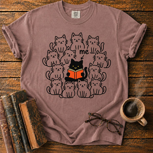 Me Among the Cats T-Shirt