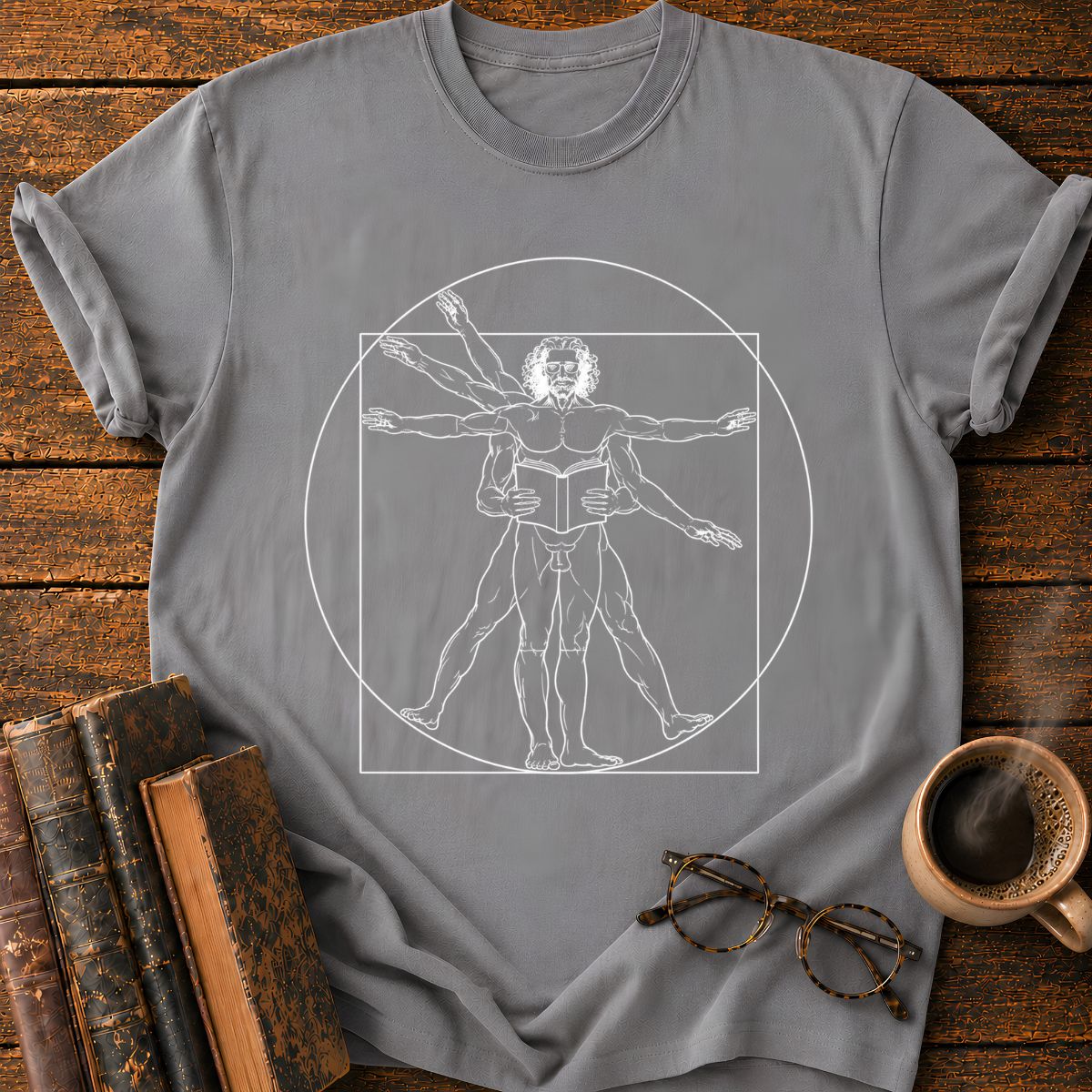 Vitruvian Scholar T-Shirt