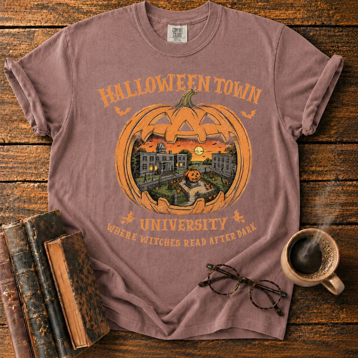 Halloween Town University T-Shirt