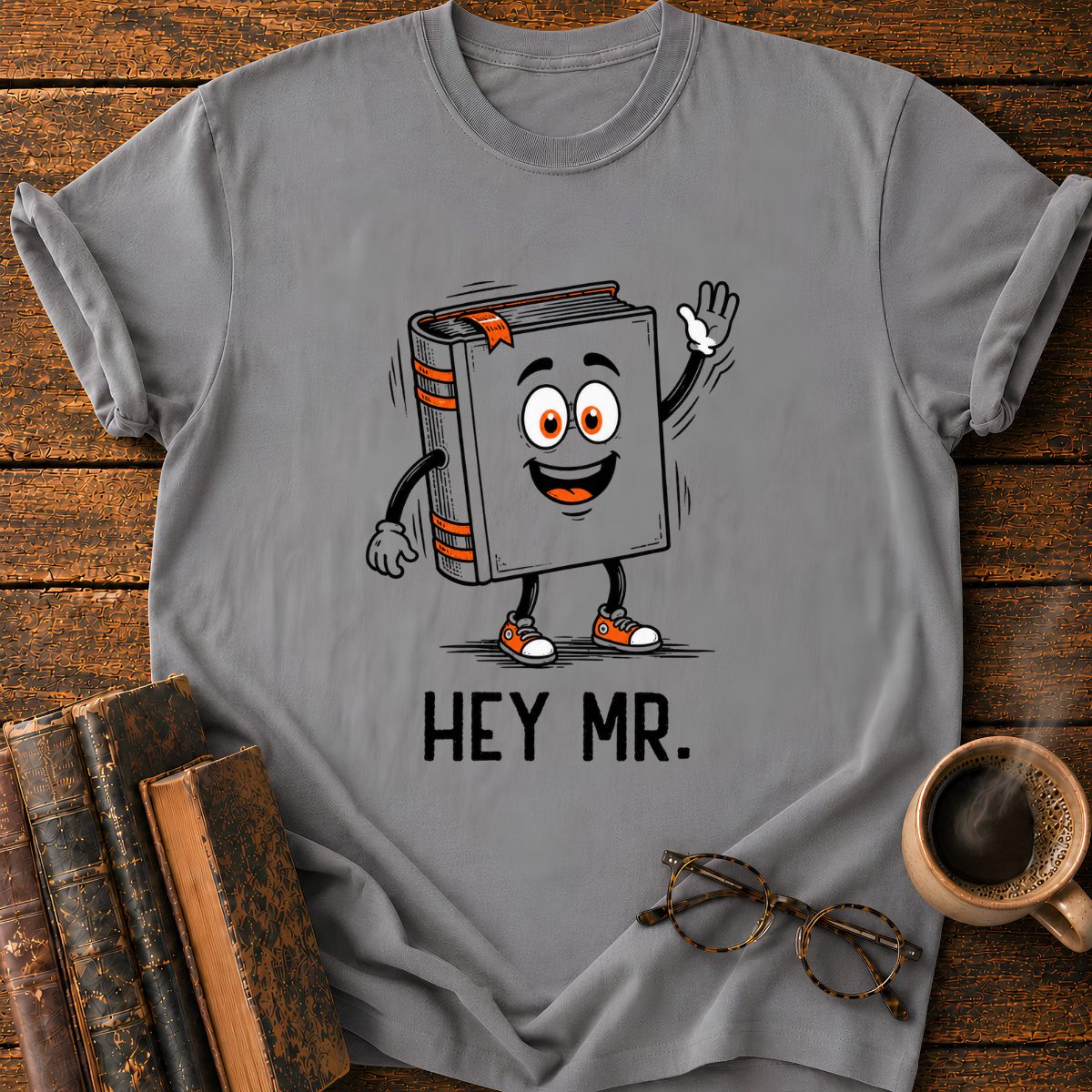 Hey Mr T-Shirt