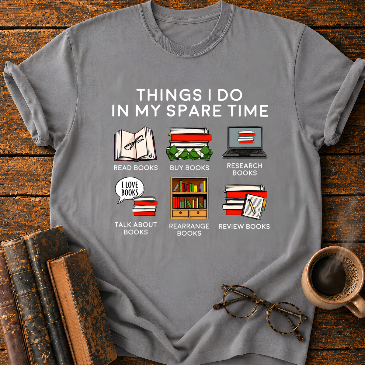 Things I Do in My Space Time T-Shirt