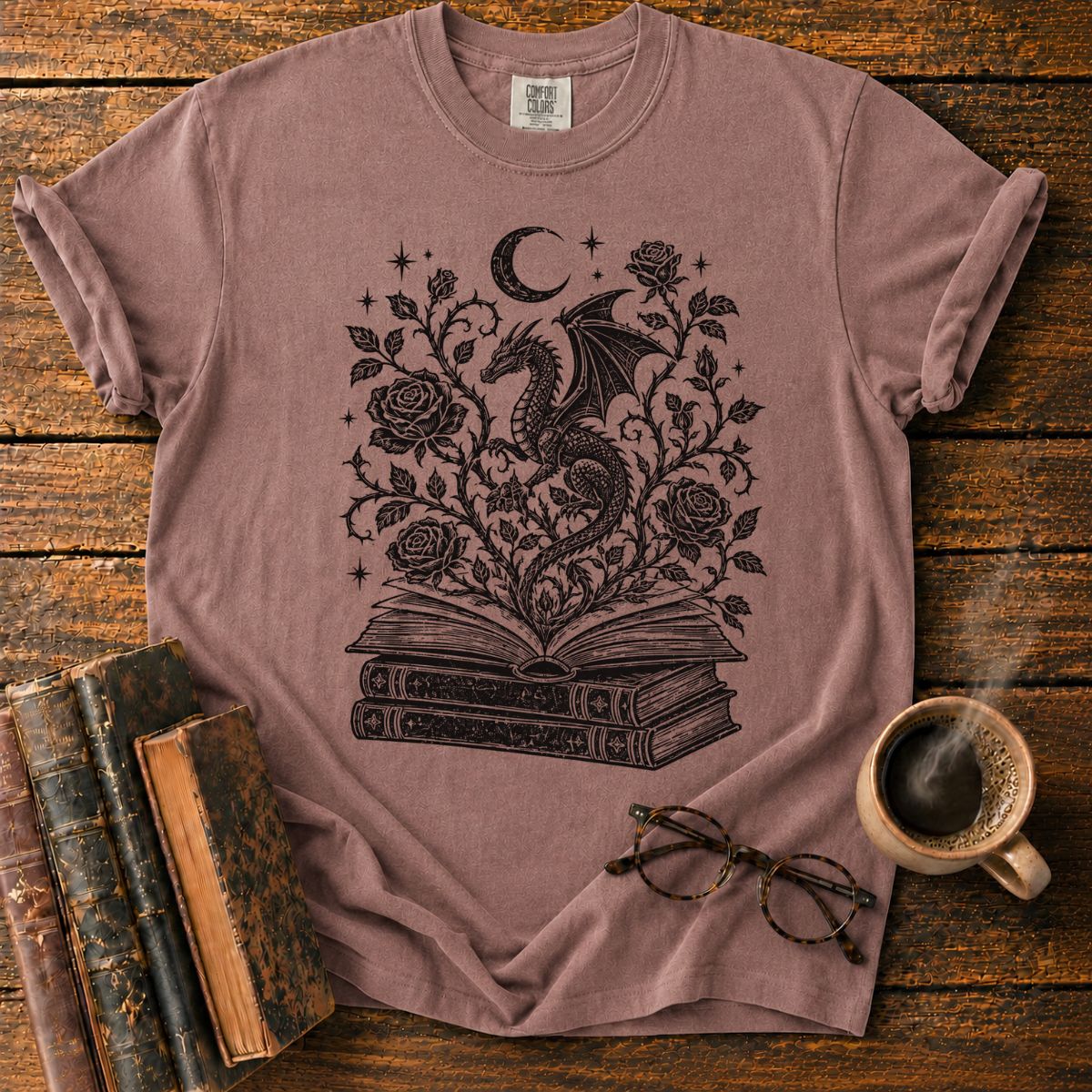 Romantasy Dragon T-Shirt