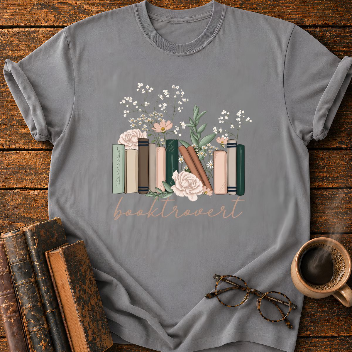 Booktrovert T-Shirt