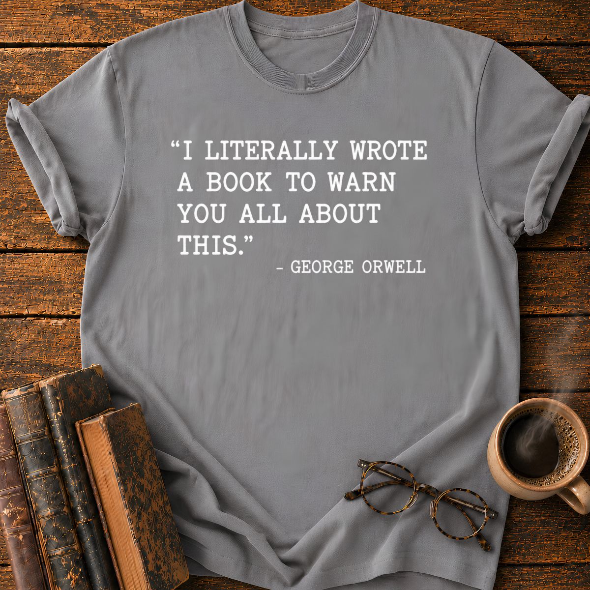 I Literally Wrote A Book T-Shirt