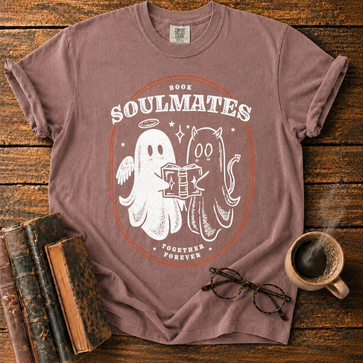 Book Soulmates Forever T-Shirt