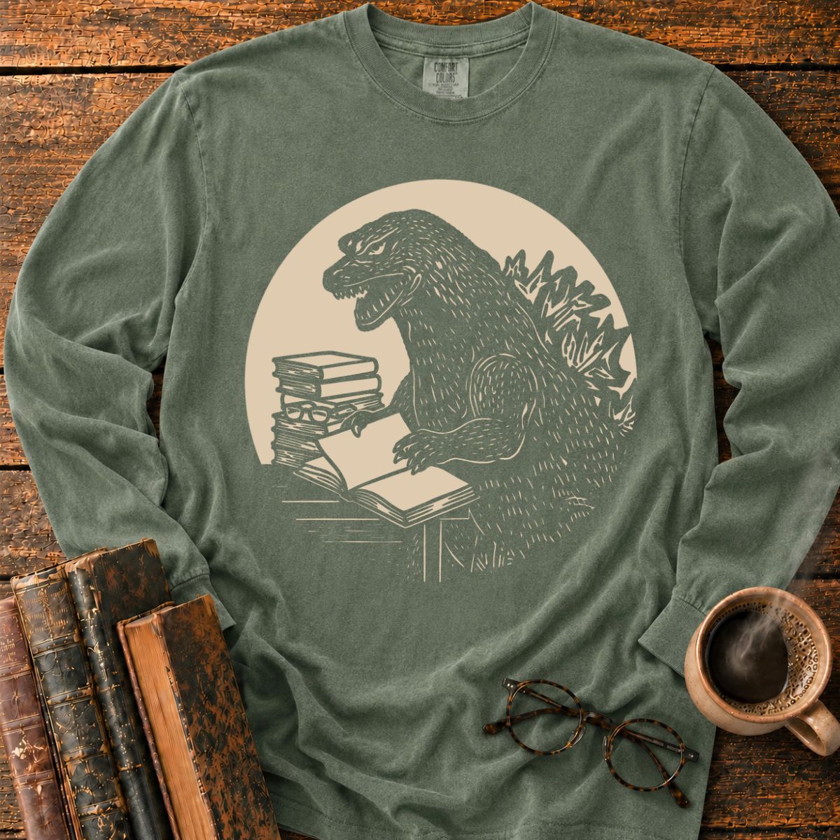 Readzilla Long Sleeve T-Shirt