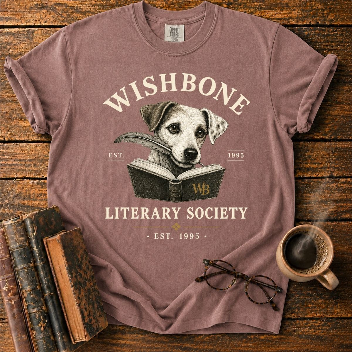Wishbone Literary Society T-Shirt