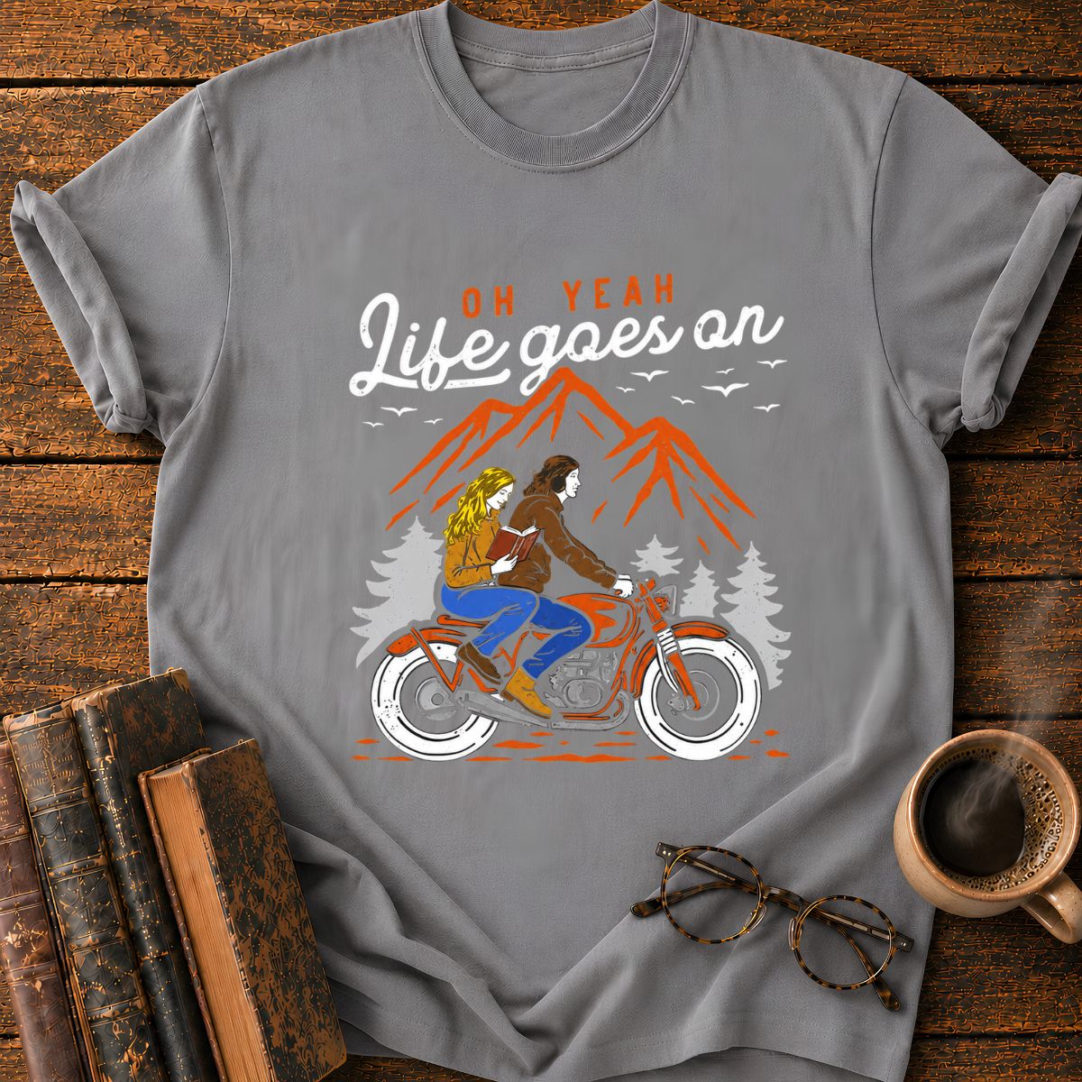 Life Goes On T-Shirt