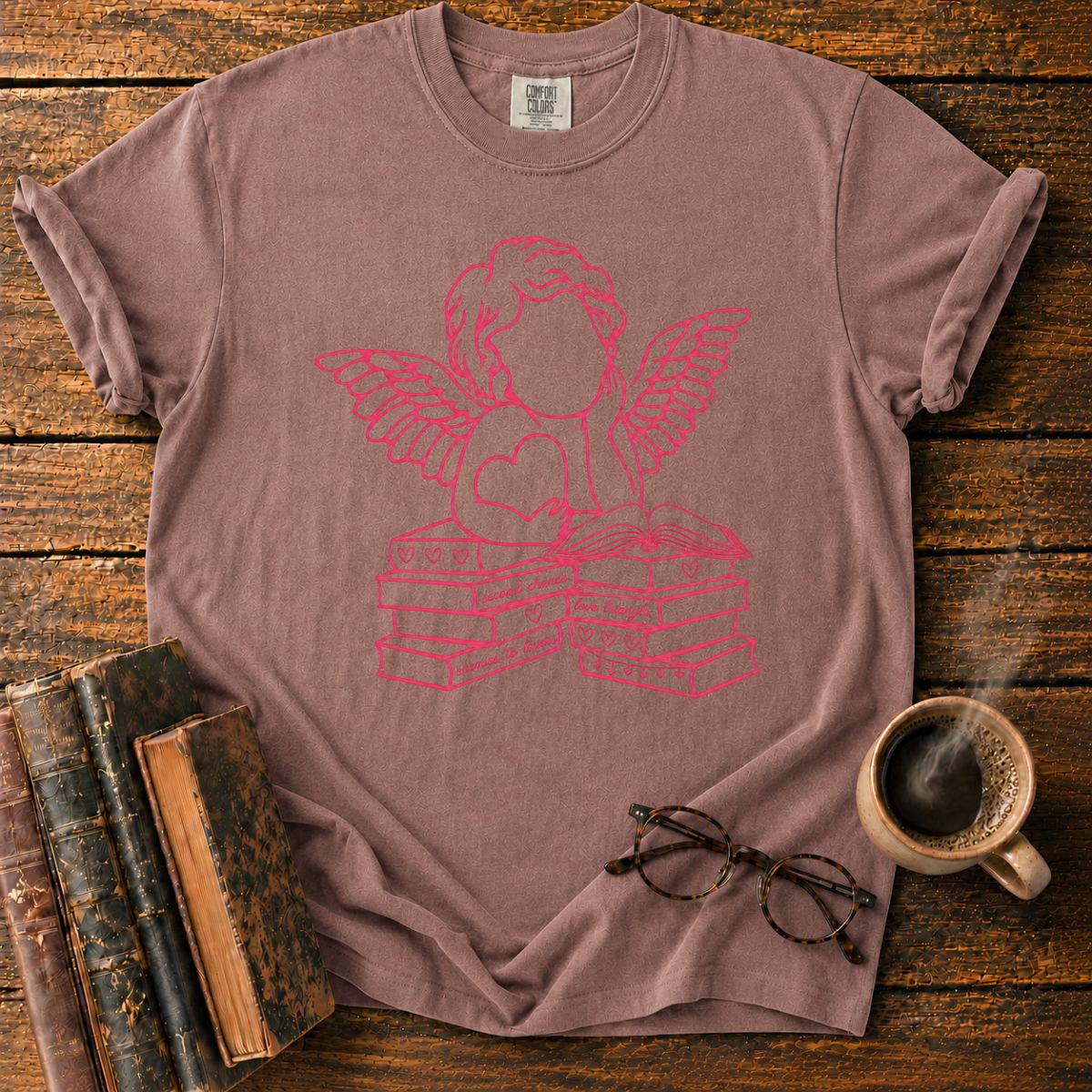 Cherub of Romantic Tales T-Shirt