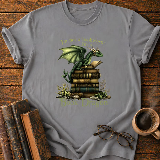 Book Dragon T-Shirt