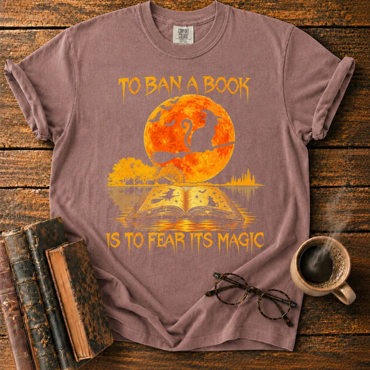 Witch's Book Beneath The Moon T-Shirt