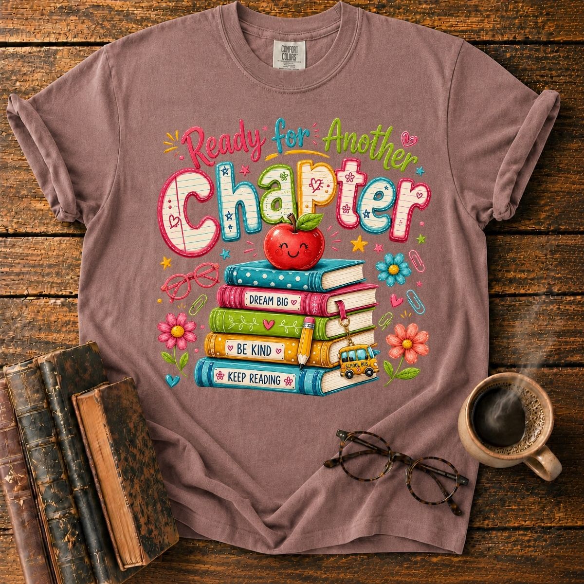 Ready for Another Chapter T-Shirt