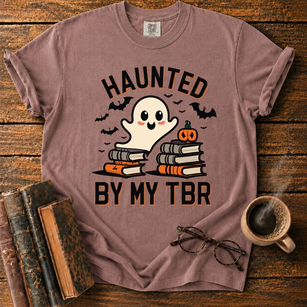 Haunted by My TBR T-Shirt