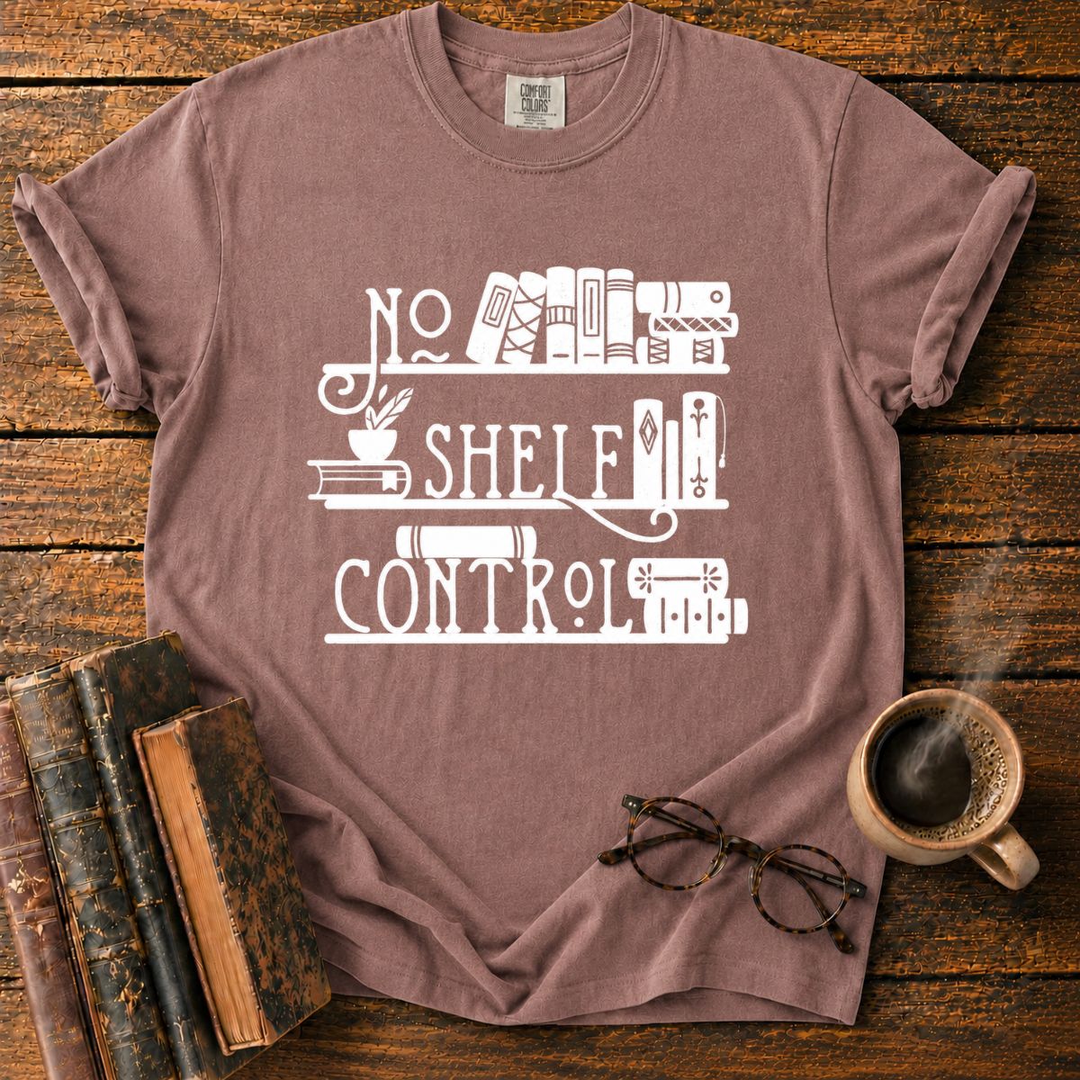 No Shelf Control T-Shirt