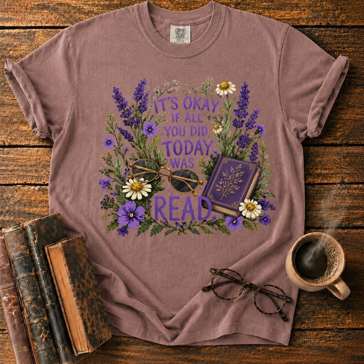 It’s Okay to Read Today T-Shirt
