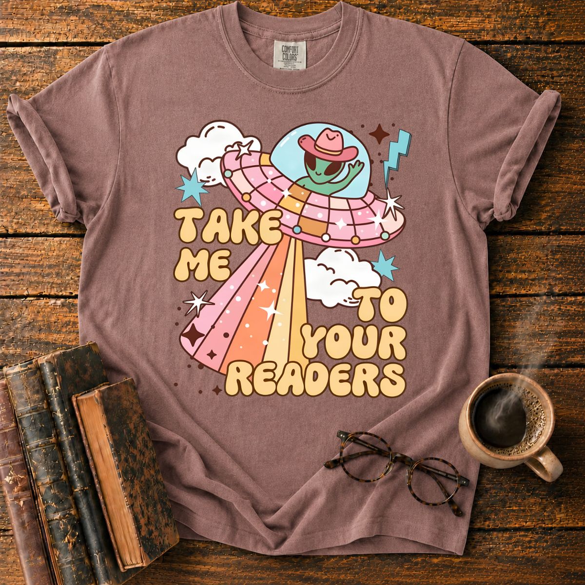 Take Me To Your Readers T-Shirt