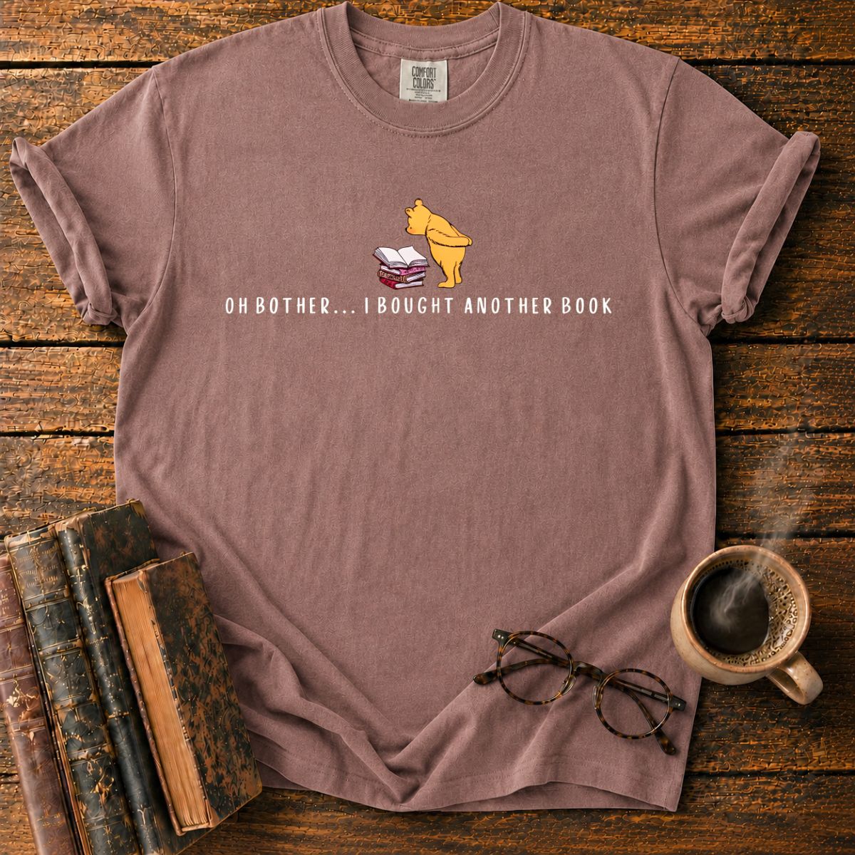 Oh Bother I Bought Another Book T-Shirt