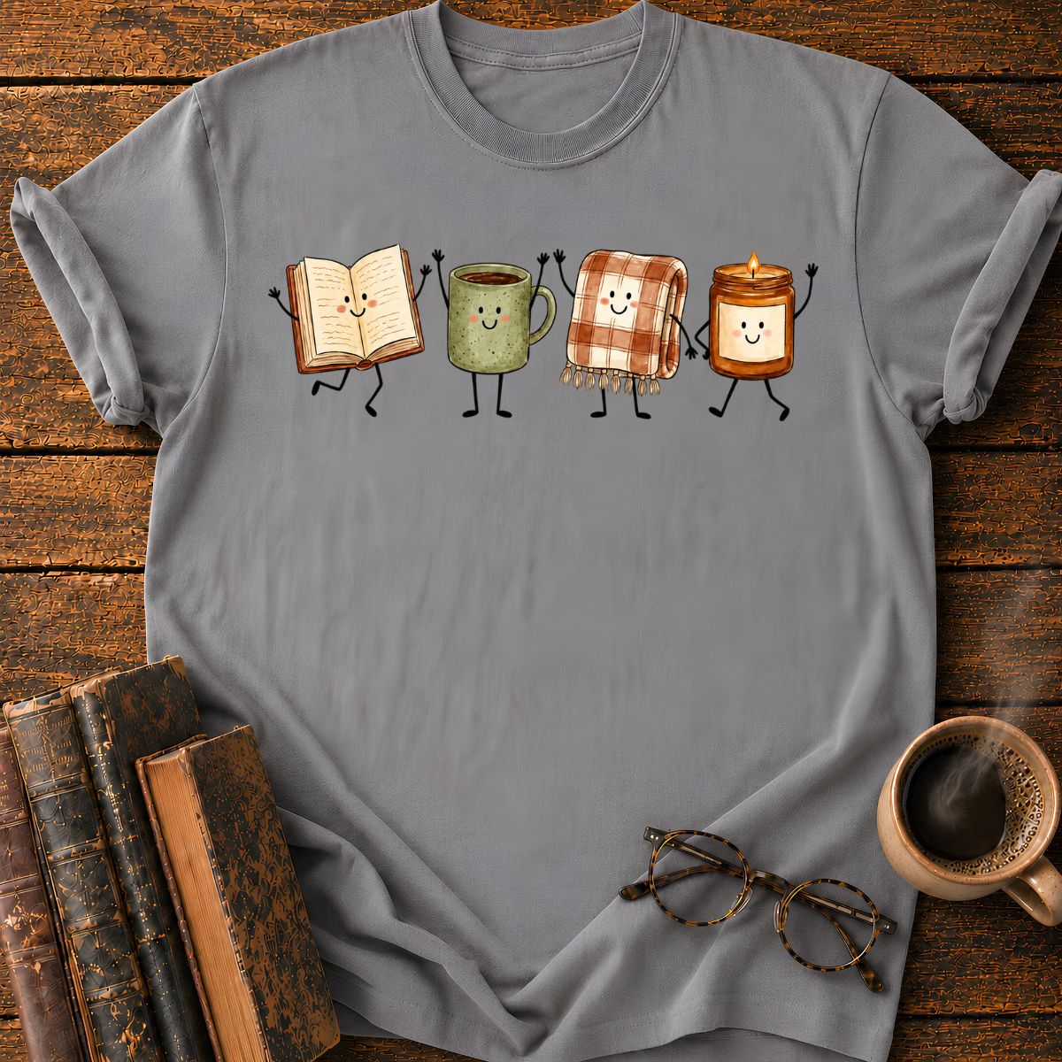 Reading Friends T-Shirt