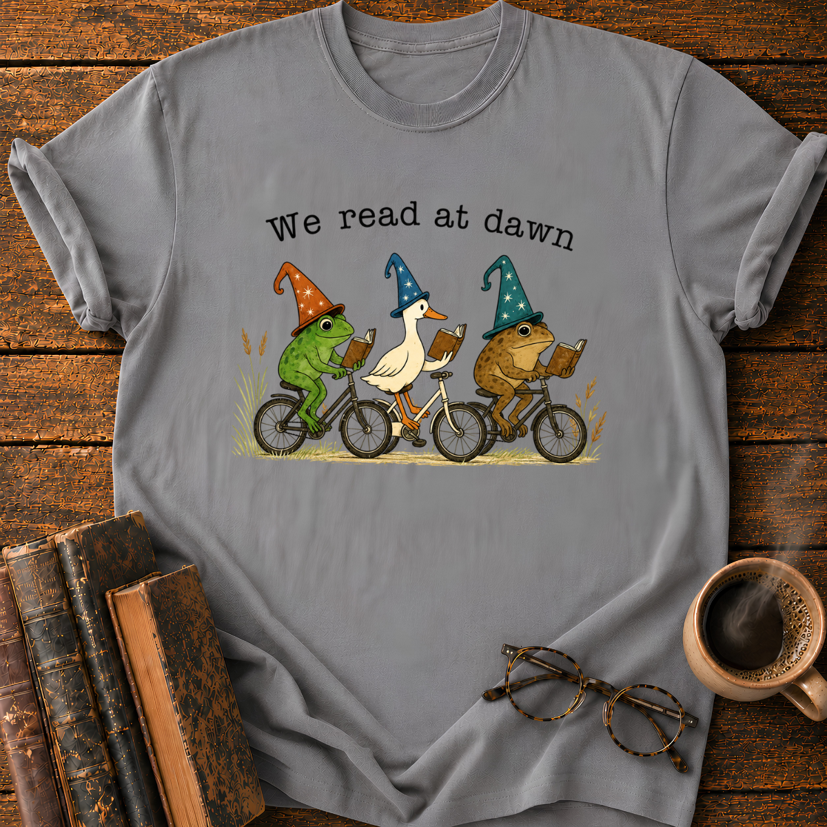 We Read at Dawn T-Shirt