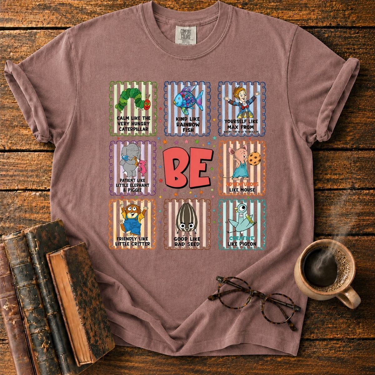 Be Kind, Brave, and Creative T-Shirt