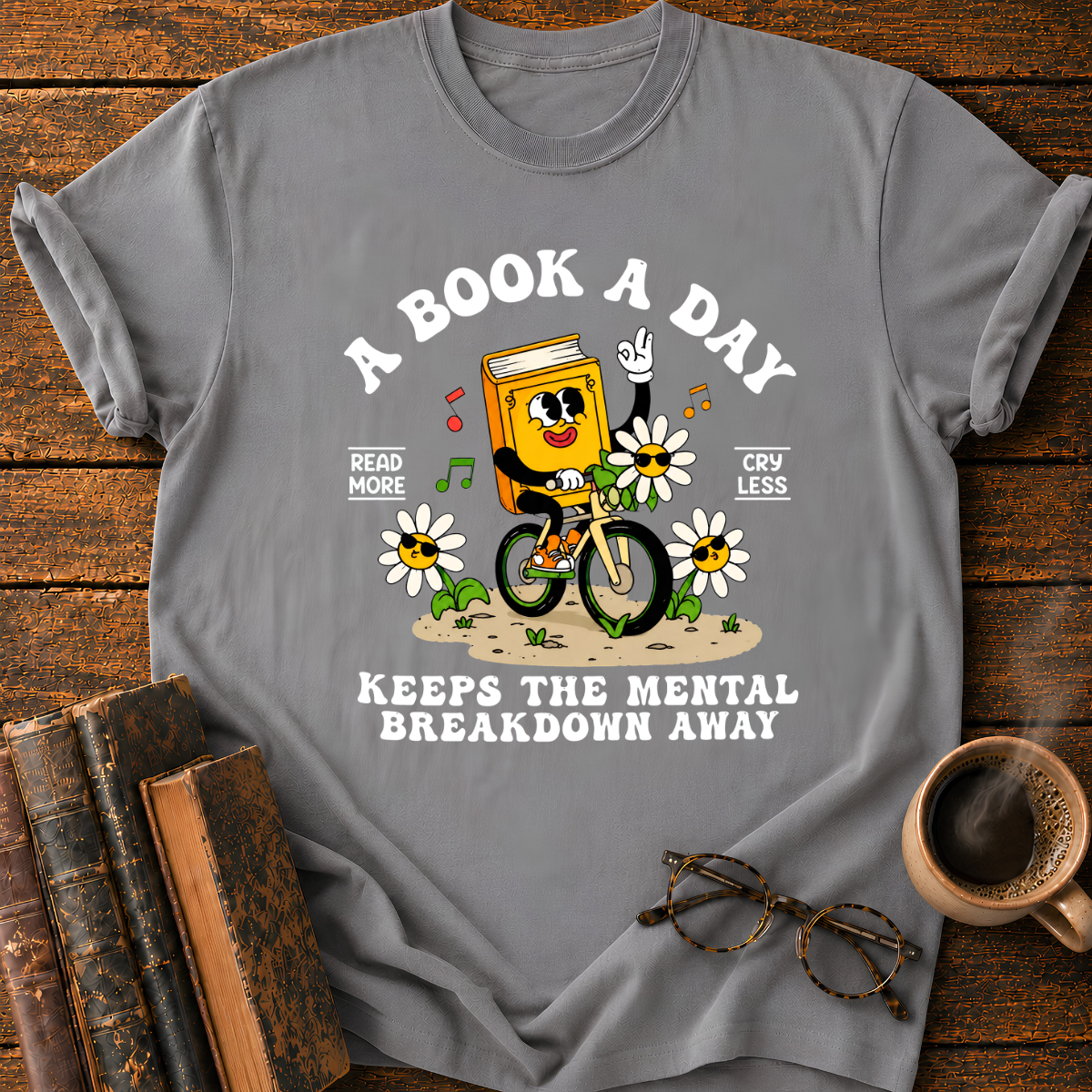 A Book A Day T-Shirt