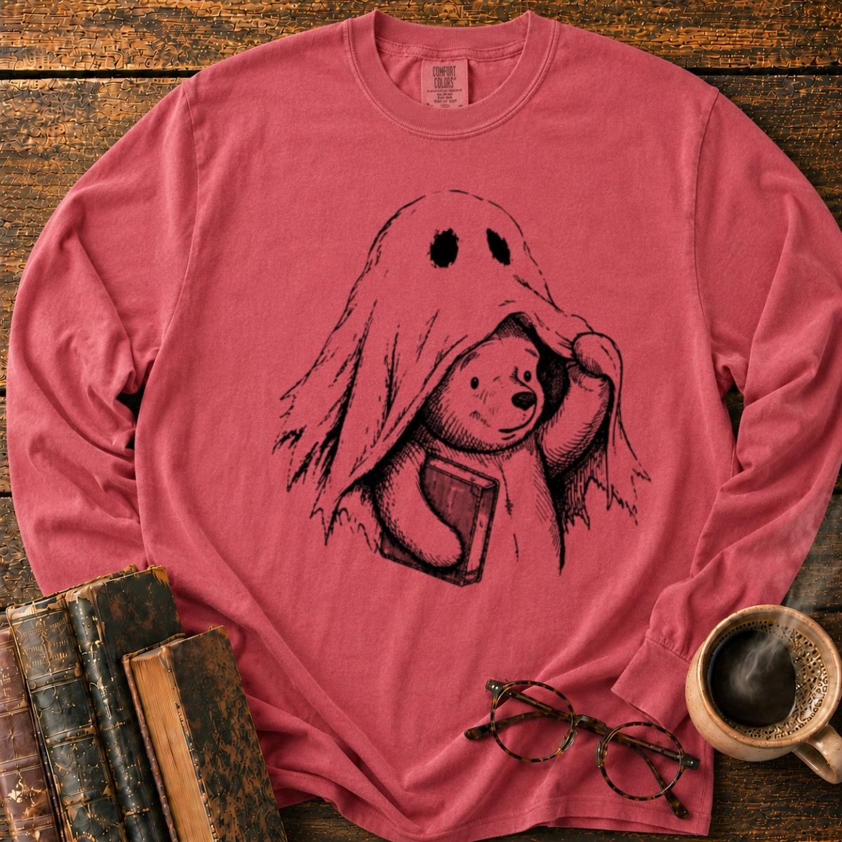 Pooh Not Boo Long Sleeve T-Shirt