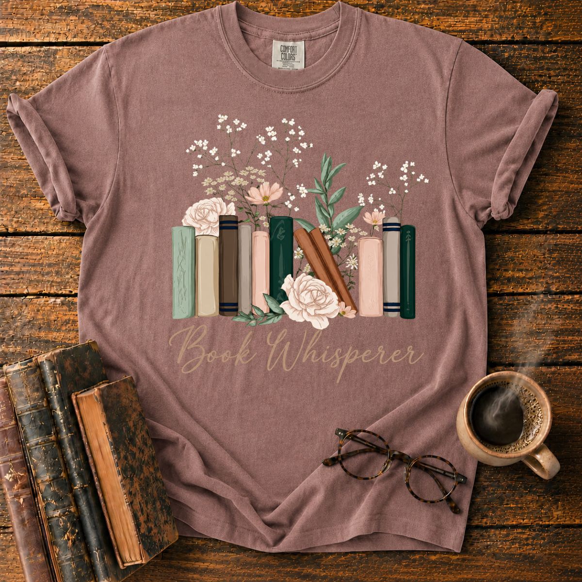 Book Whisperer T-Shirt