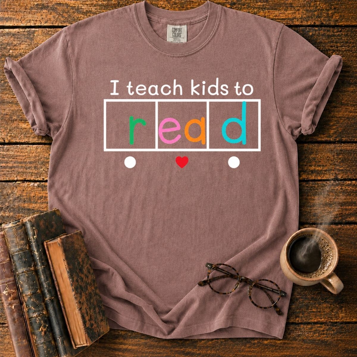 I Teach Kids to Read T-Shirt