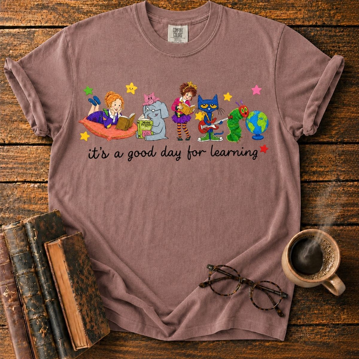 A Good Day for Learning T-Shirt