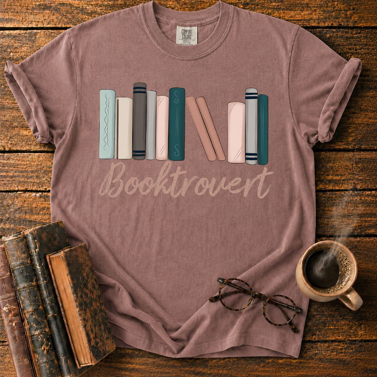Booktrovert T-Shirt
