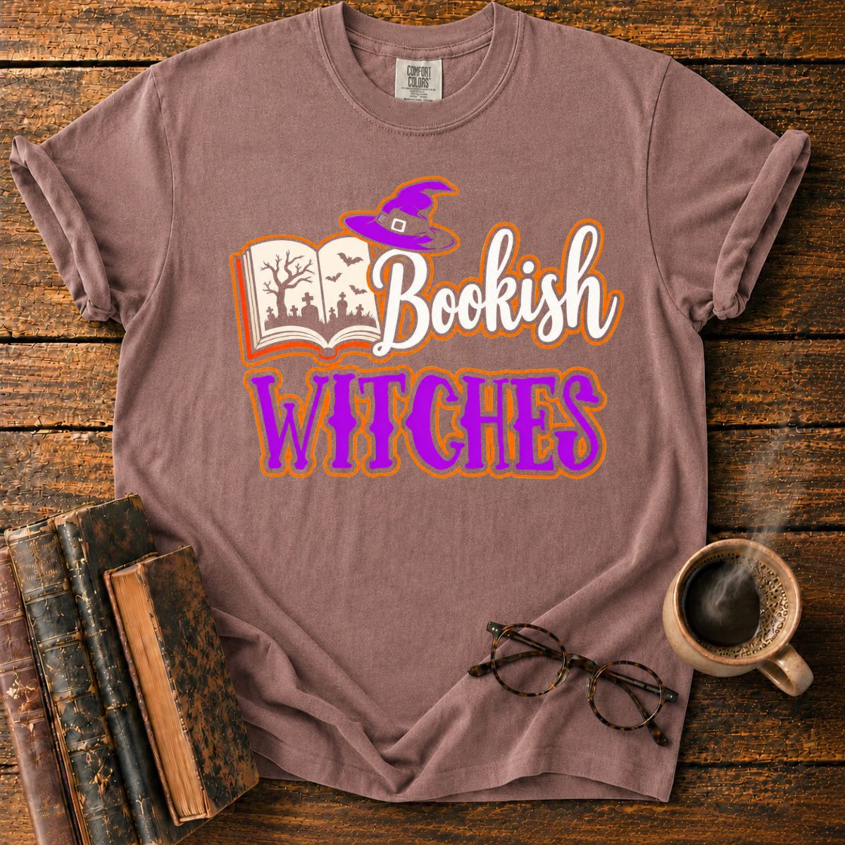 Bookish Witches T-Shirt