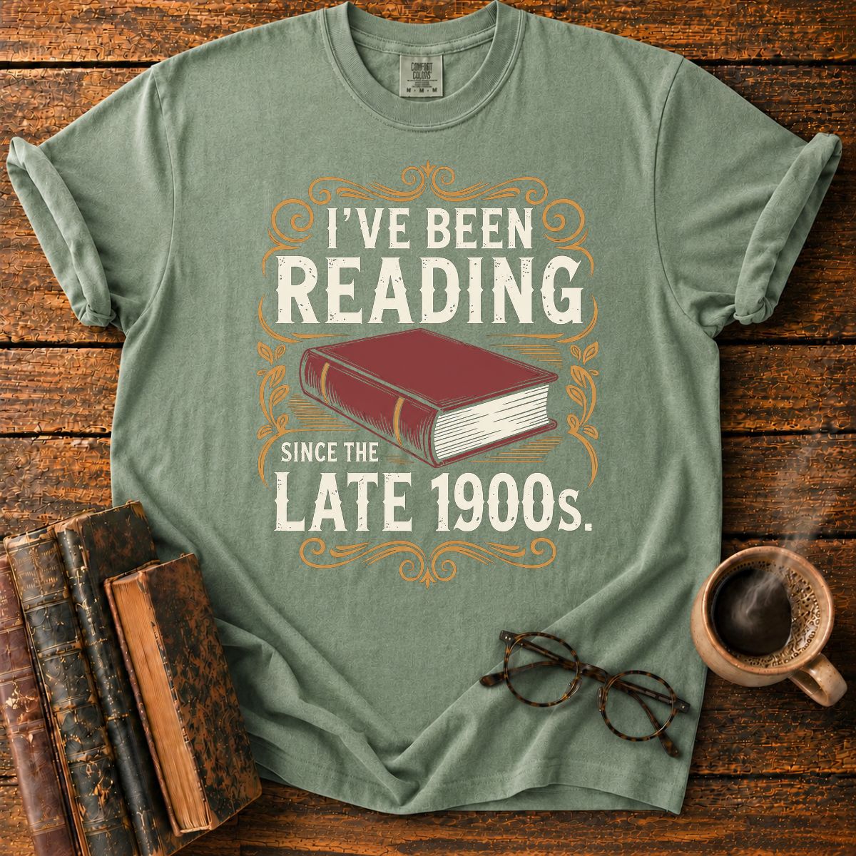 Retro Reading Since The Late 1900s T-Shirt