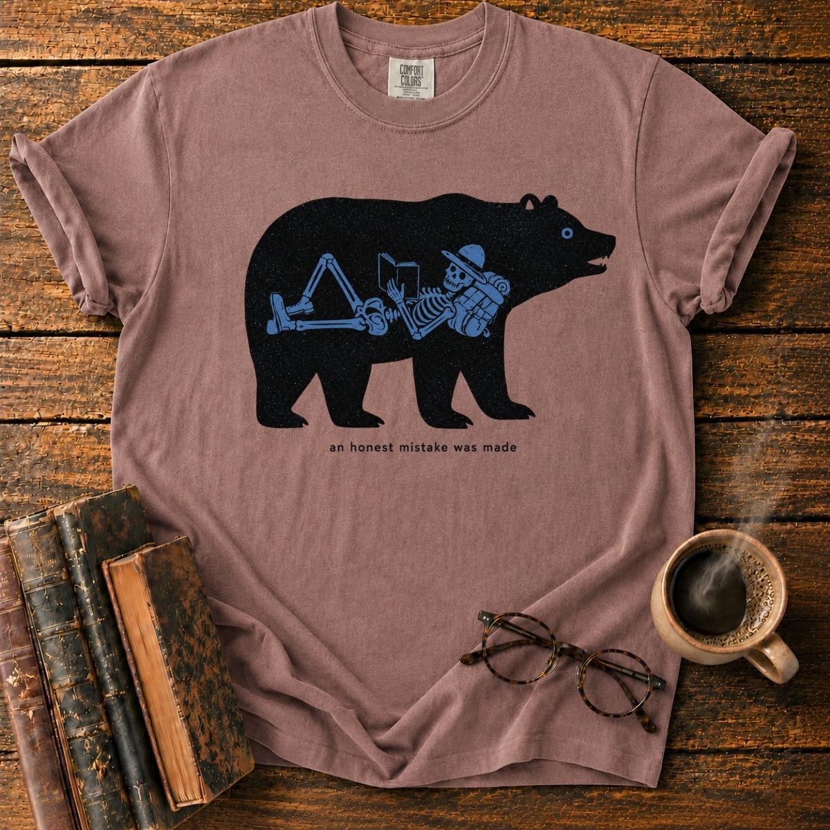Bear’s Honest Mistake T-Shirt