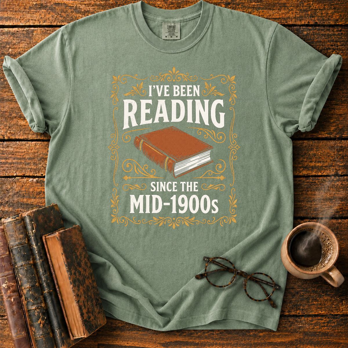 Reading Since The Mid 1900s T-Shirt
