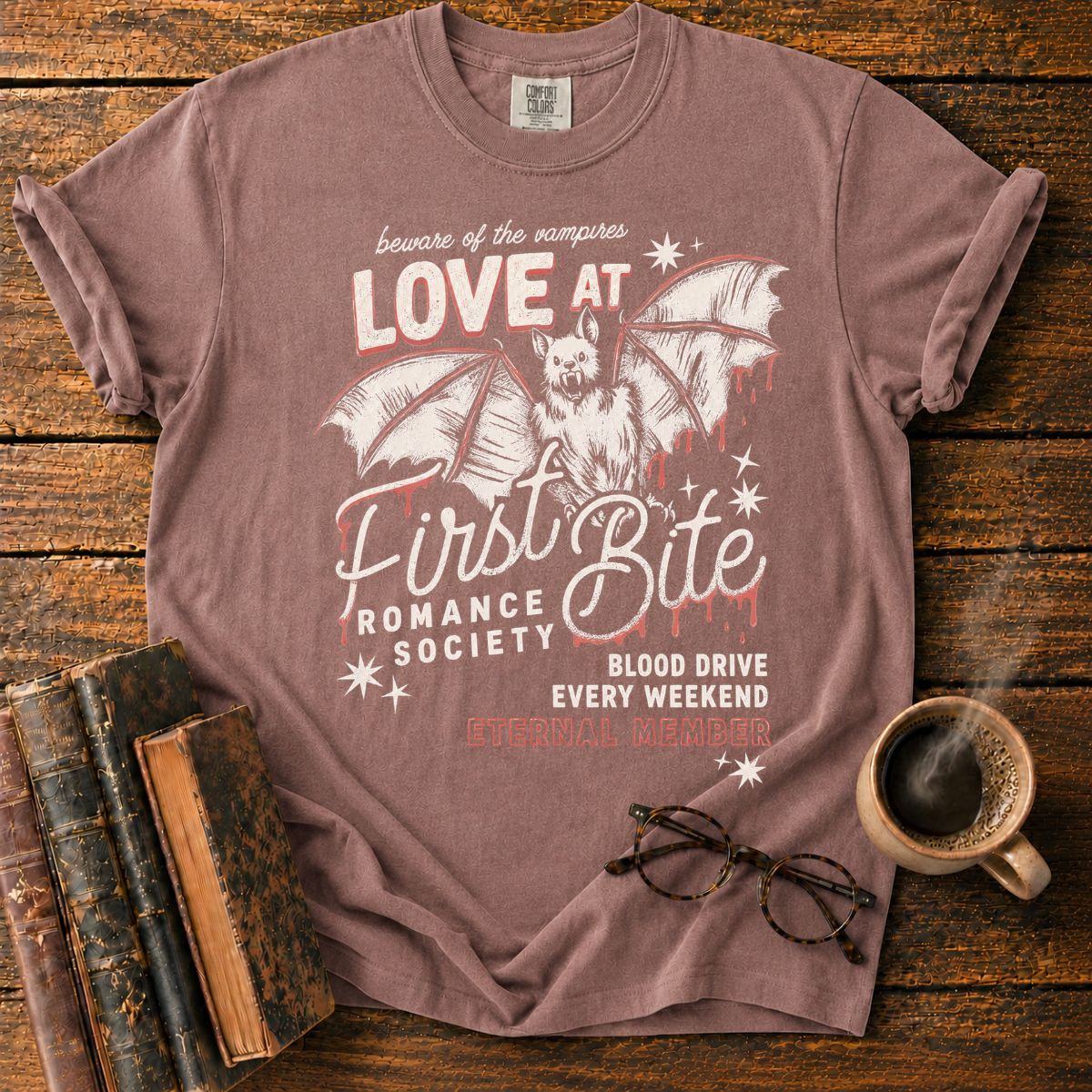 ove at First Bite Romance Society T-Shirt
