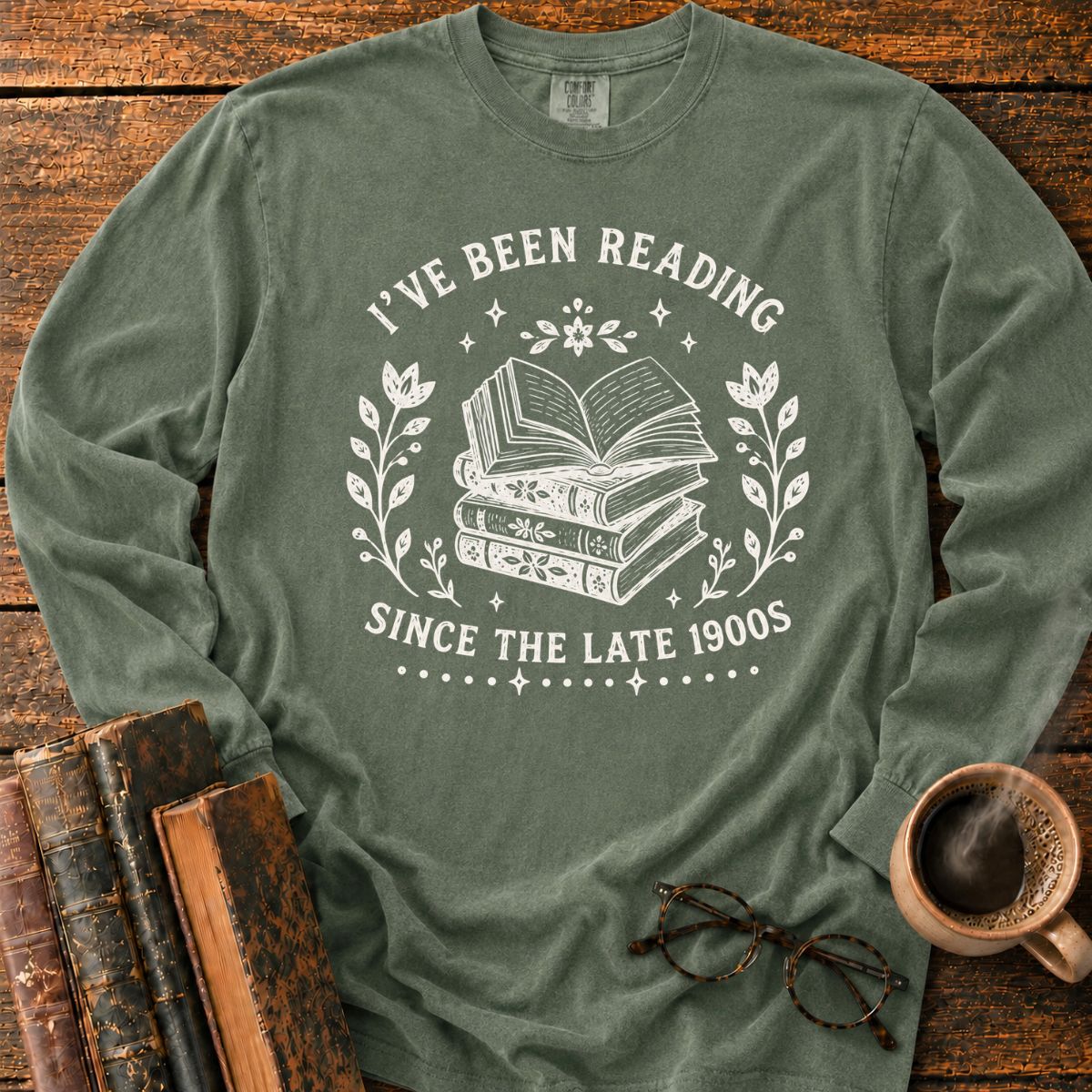 Reading Since The Late 1900s LS T-Shirt