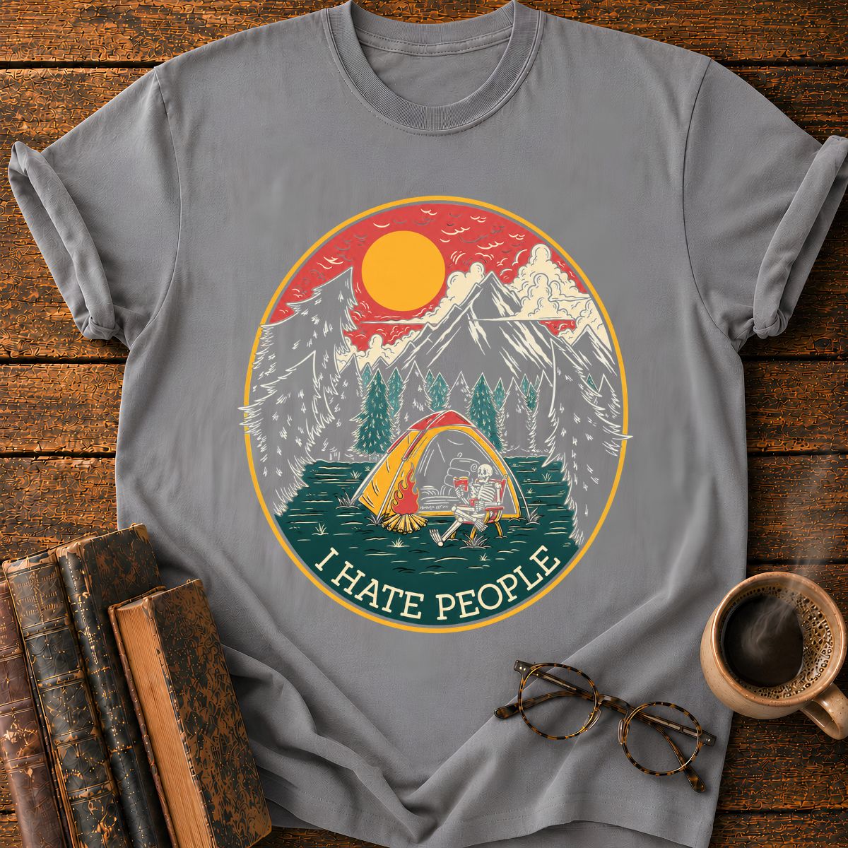 I Hate People T-Shirt
