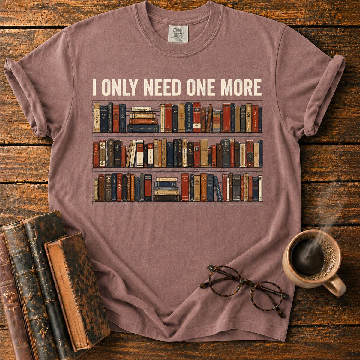 One More Book Vintage T-Shirt