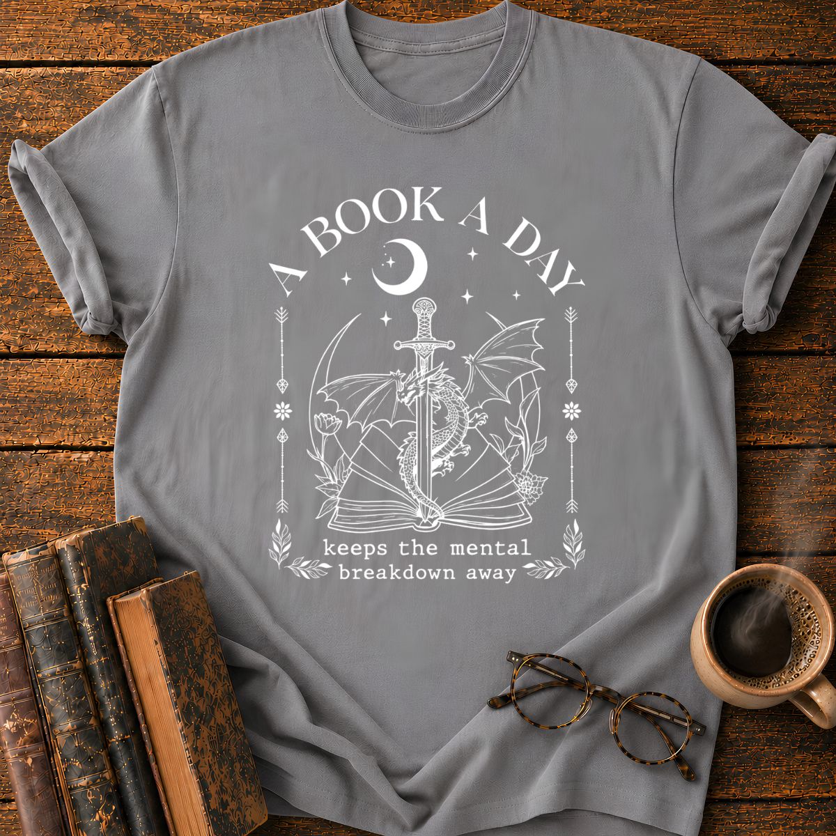 A Book A Day T-Shirt