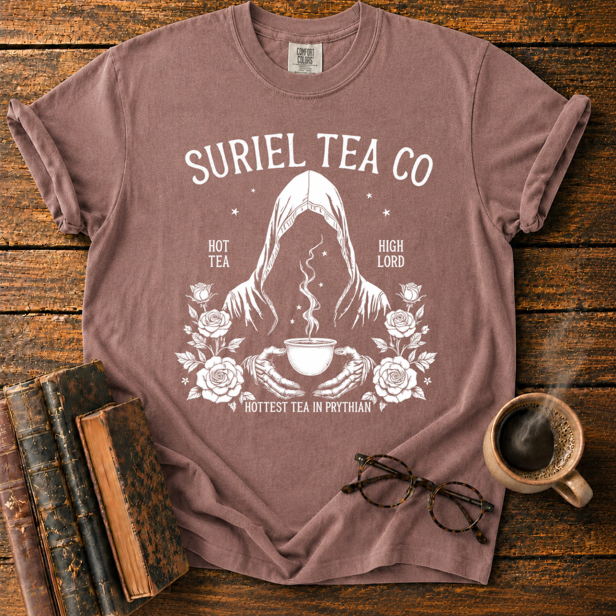 Mystical Hooded Tea Co. Emblem T-Shirt