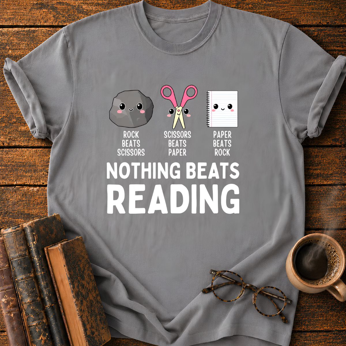 Nothing Beats Reading T-Shirt