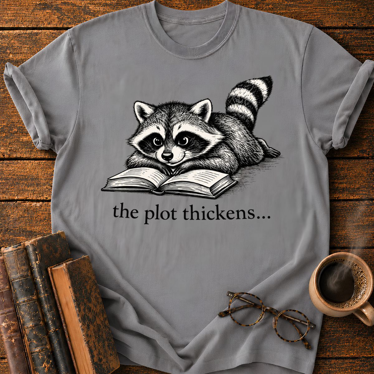 The Plot Thickens T-Shirt