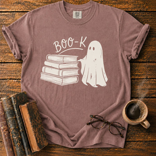 Vintage Boo-K Ghost and Books T-Shirt